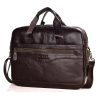 Men Genuine Leather Handbags Casual Leather Laptop Bags Male Business Travel Messenger Bags Men's Crossbody Shoulder Bag