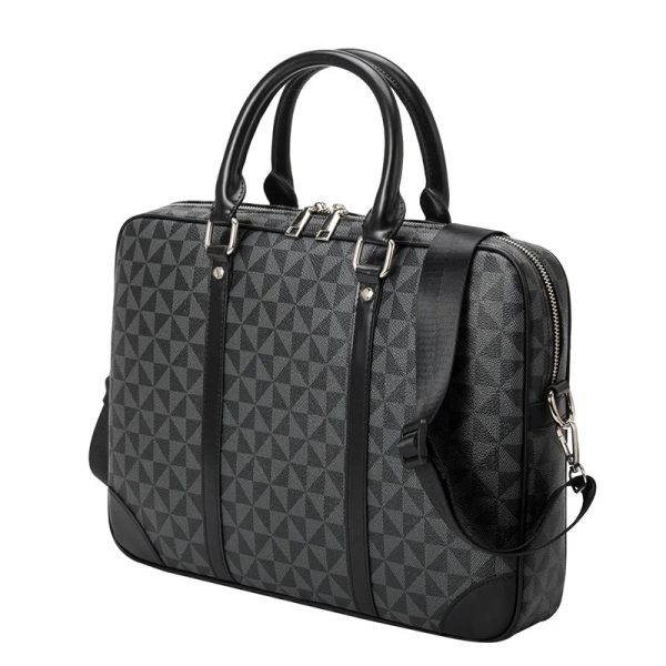 Men Handbag Laptop Bags for Men Men's Bag Luxury Brand Genuine Leather Travel Bag Suitcase Briefcase Women Man Shoulder Women's