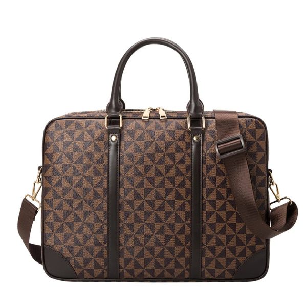 Men Handbag Laptop Bags for Men Men's Bag Luxury Brand Genuine Leather Travel Bag Suitcase Briefcase Women Man Shoulder Women's