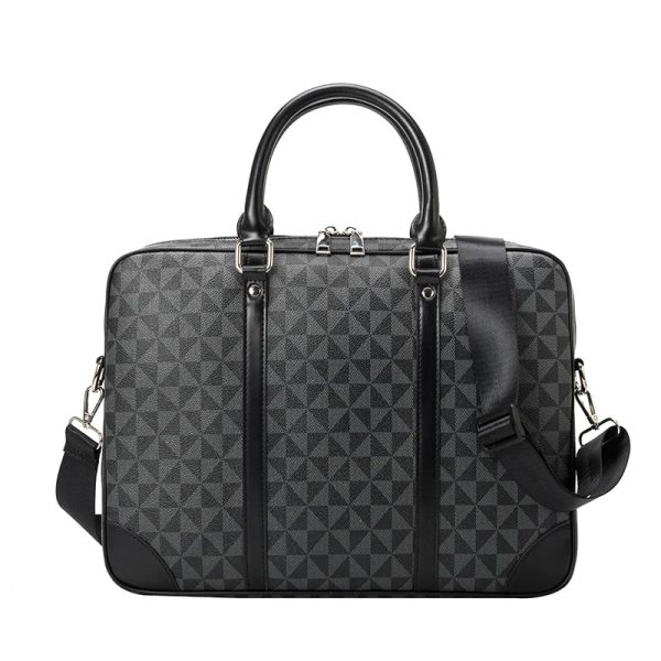 Men Handbag Laptop Bags for Men Men's Bag Luxury Brand Genuine Leather Travel Bag Suitcase Briefcase Women Man Shoulder Women's