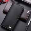 Men Long Fashion Wallets PU Leather Coin Bag ID Card Holder Purse Clutch With Zipper Mobile Phone Bag