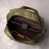 Men's Genuine Leather Travel Backpack Leisure College Teenager Backpacks School Backpack Man 15" Laptop Bag Leathfocus