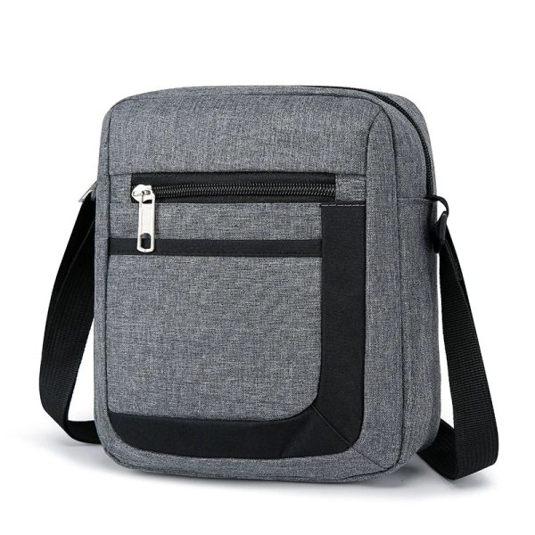 Men's Shoulder Bag Wholesale Fashion Trend Oxford Cloth Men's Bag Business Simple Commuting Crossbody Bag