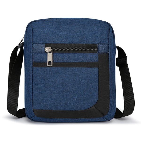 Men's Shoulder Bag Wholesale Fashion Trend Oxford Cloth Men's Bag Business Simple Commuting Crossbody Bag