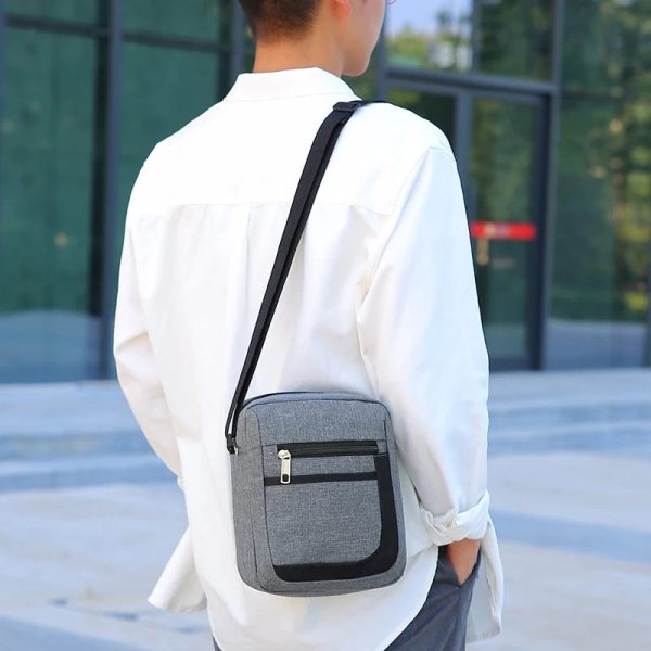 Men's Shoulder Bag Wholesale Fashion Trend Oxford Cloth Men's Bag Business Simple Commuting Crossbody Bag