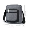 Men's Shoulder Bag Wholesale Fashion Trend Oxford Cloth Men's Bag Business Simple Commuting Crossbody Bag