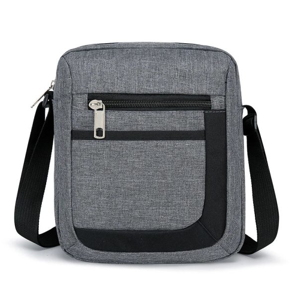 Men's Shoulder Bag Wholesale Fashion Trend Oxford Cloth Men's Bag Business Simple Commuting Crossbody Bag