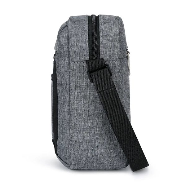 Men's Shoulder Bag Wholesale Fashion Trend Oxford Cloth Men's Bag Business Simple Commuting Crossbody Bag