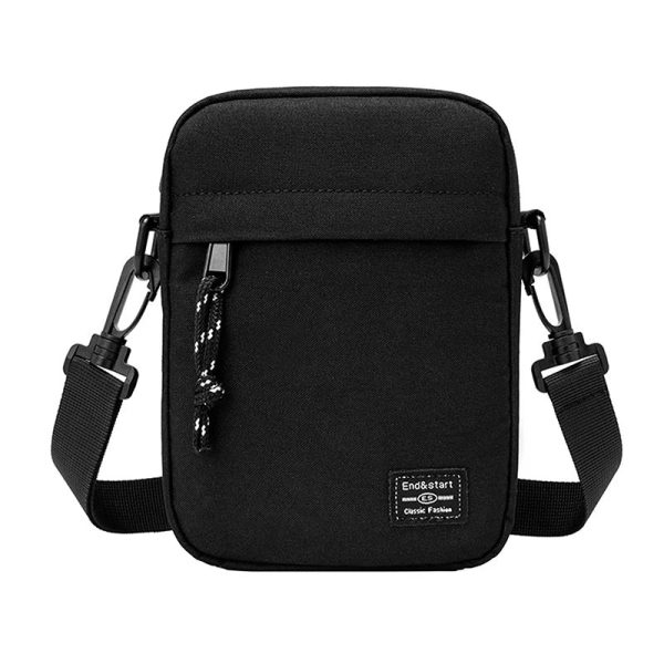 Men's Small Bag Shoulder Bag Trendy Diagonal Backpack Chest Bag Light Boy Mini Casual Bag Mobile Phone Waist Pack