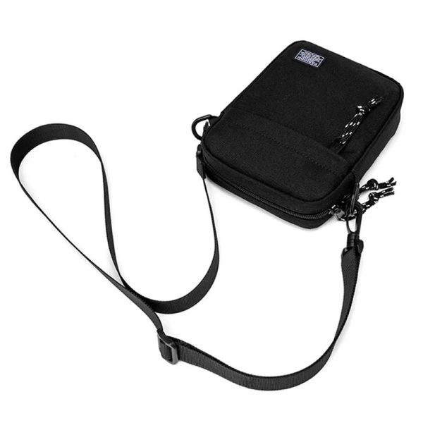 Men's Small Bag Shoulder Bag Trendy Diagonal Backpack Chest Bag Light Boy Mini Casual Bag Mobile Phone Waist Pack