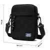 Men's Small Bag Shoulder Bag Trendy Diagonal Backpack Chest Bag Light Boy Mini Casual Bag Mobile Phone Waist Pack