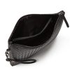 Men's Woven Large Capacity Clutch bag Thin Envelope Bag