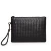 Men's Woven Large Capacity Clutch bag Thin Envelope Bag