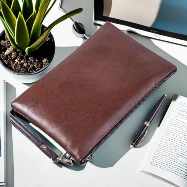 Men's clutch bag document out pocket tablet bag Tablets under 13 inches