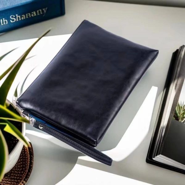 Men's clutch bag document out pocket tablet bag Tablets under 13 inches