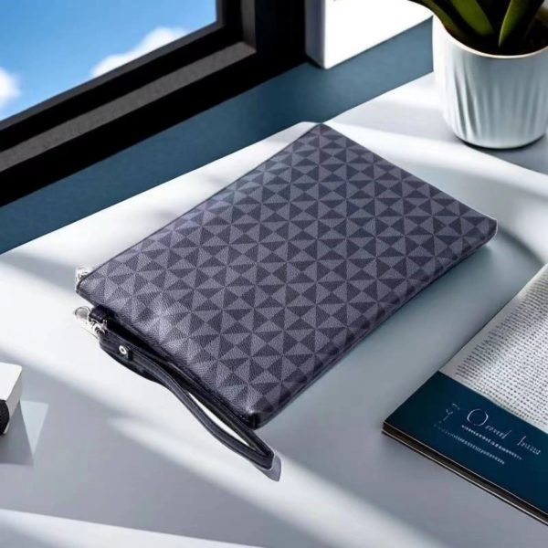 Men's clutch bag document out pocket tablet bag Tablets under 13 inches