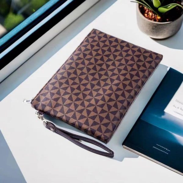 Men's clutch bag document out pocket tablet bag Tablets under 13 inches
