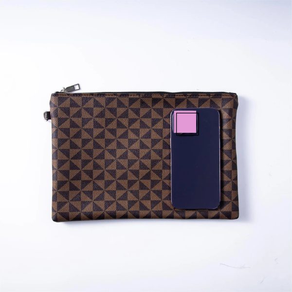 Men's clutch bag document out pocket tablet bag Tablets under 13 inches
