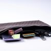 Men's clutch bag document out pocket tablet bag Tablets under 13 inches