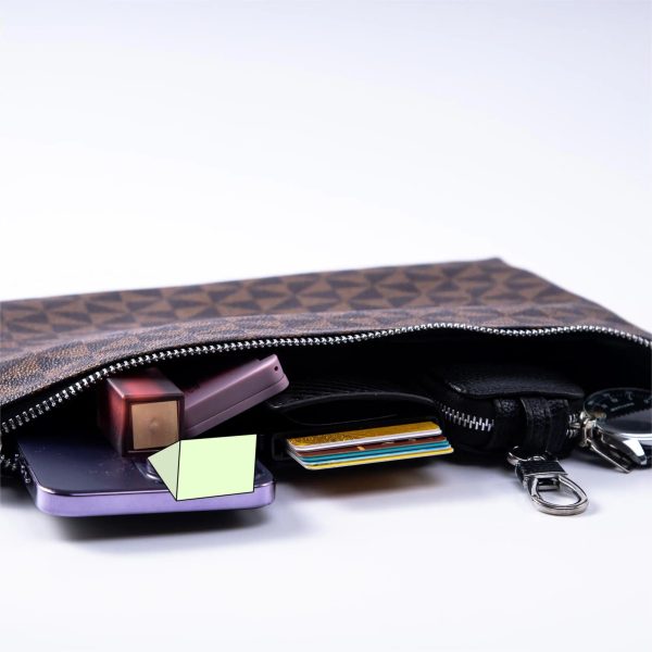 Men's clutch bag document out pocket tablet bag Tablets under 13 inches