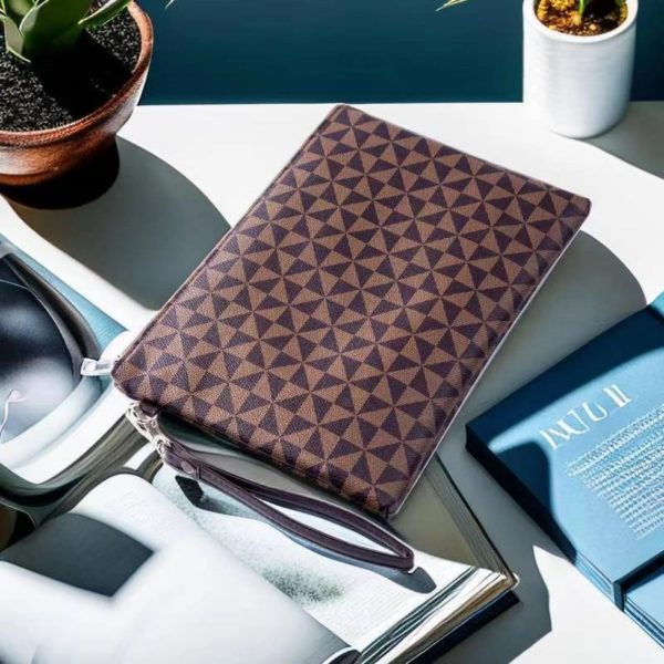 Men's clutch bag document out pocket tablet bag Tablets under 13 inches