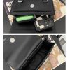 Minimalist Black Shoulder Bag Retro Male PU Leather Crossbody Bags Men's Small Messenger Bag for Men Suitable for Daily Use