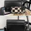 Minimalist Black Shoulder Bag Retro Male PU Leather Crossbody Bags Men's Small Messenger Bag for Men Suitable for Daily Use