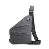 Multifunction Chest Bags Anti Theft Single Crossobdy Bags for Men Waterproof Male Cross Body Messenger Bag Fanny Pack Sac
