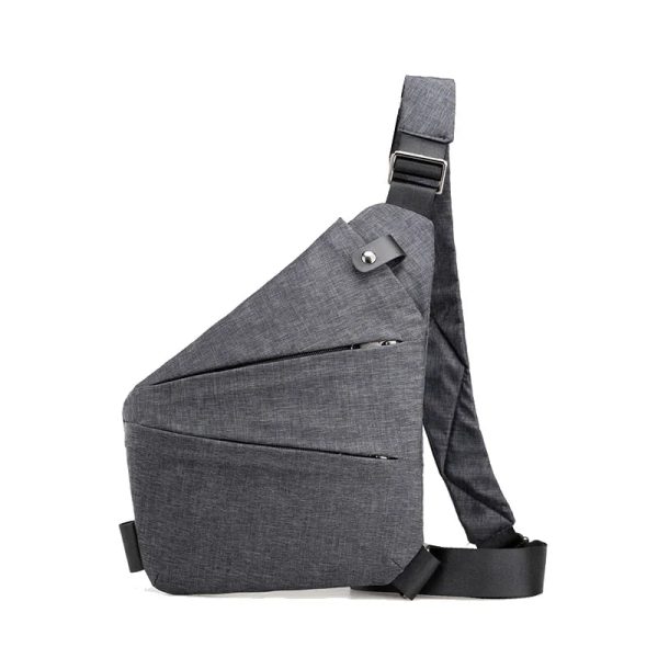 Multifunction Chest Bags Anti Theft Single Crossobdy Bags for Men Waterproof Male Cross Body Messenger Bag Fanny Pack Sac
