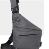 Multifunction Chest Bags Anti Theft Single Crossobdy Bags for Men Waterproof Male Cross Body Messenger Bag Fanny Pack Sac