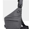 Multifunction Chest Bags Anti Theft Single Crossobdy Bags for Men Waterproof Male Cross Body Messenger Bag Fanny Pack Sac