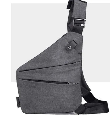 Multifunction Chest Bags Anti Theft Single Crossobdy Bags for Men Waterproof Male Cross Body Messenger Bag Fanny Pack Sac