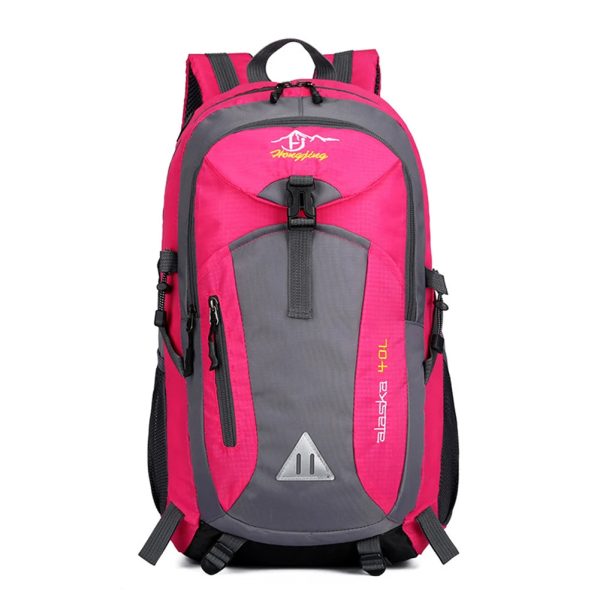 Multifunctional Mountaineering Backpack Large Capacity Portable Trekking Knapsack Outdoor Waterproof for Women Men