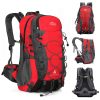 Multifunctional Mountaineering Backpack Large Capacity Portable Trekking Knapsack Outdoor Waterproof for Women Men