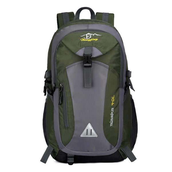 Multifunctional Mountaineering Backpack Large Capacity Portable Trekking Knapsack Outdoor Waterproof for Women Men
