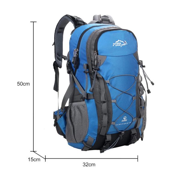 Multifunctional Mountaineering Backpack Large Capacity Portable Trekking Knapsack Outdoor Waterproof for Women Men