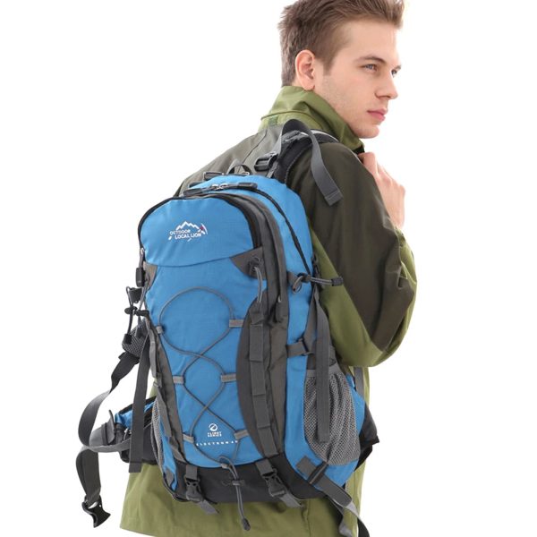 Multifunctional Mountaineering Backpack Large Capacity Portable Trekking Knapsack Outdoor Waterproof for Women Men