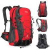 Multifunctional Mountaineering Backpack Large Capacity Portable Trekking Knapsack Outdoor Waterproof for Women Men