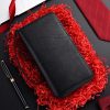 New Arrival PU Leather Men Wallets Large Capacity Driver License Phone Wallet Casual Male Clutch Long Zipper Coin Purses Carteir