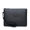 New Business Style Men's Clutch Large Wallet Soft PU Leather Male Wristlet Pack Bag Elegant Leisure Stylish Hand Bags Man Pouch