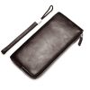 New Business Style Men's Clutch Large Wallet Soft PU Leather Male Wristlet Pack Bag Elegant Leisure Stylish Hand Bags Man Pouch