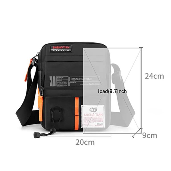 New Fashion Oxford Bags Men's Shoulder Bag Man Waterproof Messenger Crossbody Bags For Men 2023 Business Bags For Men