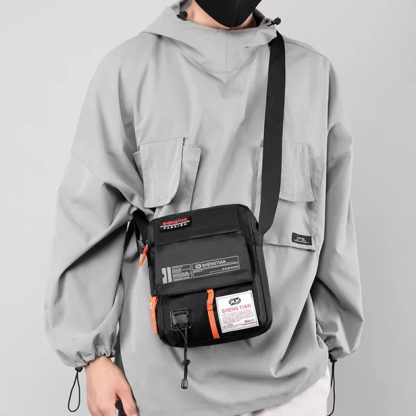 New Fashion Oxford Bags Men's Shoulder Bag Man Waterproof Messenger Crossbody Bags For Men 2023 Business Bags For Men