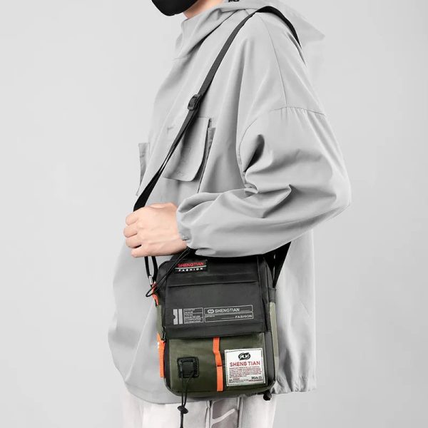 New Fashion Oxford Bags Men's Shoulder Bag Man Waterproof Messenger Crossbody Bags For Men 2023 Business Bags For Men