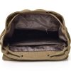 New High Quality Canvas Men Backpack Large Shoulder School Bag Rucksack For Boys Travel Fashion Camping Bags Fashion Simple Bags