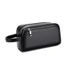 New Men's Clutch Bag Coded Lock Pu Leather Large Man Wallet Business Tote Bag for Phone 2024 Designer Male Handbag Purse