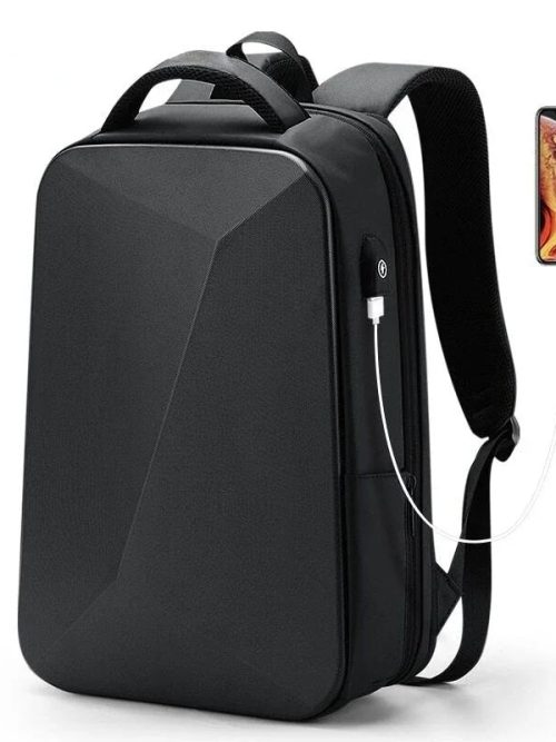 OPDOS Brand Laptop Backpack Anti-theft Waterproof School Backpacks USB Charging Men Business Travel Bag Backpack New Design