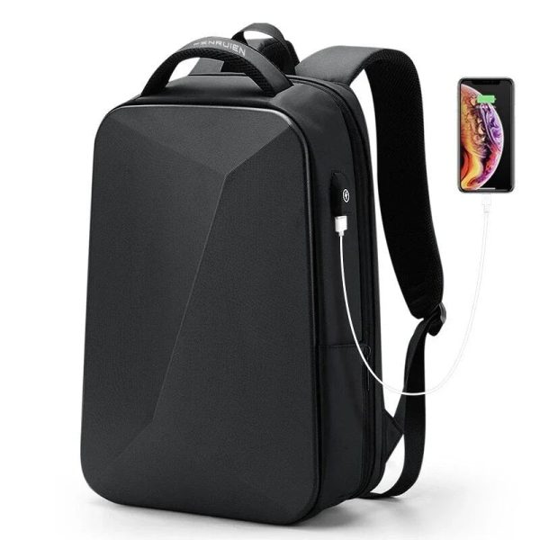 OPDOS Brand Laptop Backpack Anti-theft Waterproof School Backpacks USB Charging Men Business Travel Bag Backpack New Design