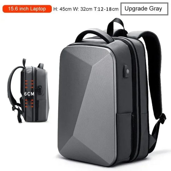 OPDOS Brand Laptop Backpack Anti-theft Waterproof School Backpacks USB Charging Men Business Travel Bag Backpack New Design