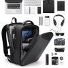OPDOS Brand Laptop Backpack Anti-theft Waterproof School Backpacks USB Charging Men Business Travel Bag Backpack New Design